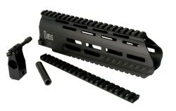 ANGRY GUN L85A3 コンバージョンキット M-LOK Ver. WE L85A2 GBB対応 BK