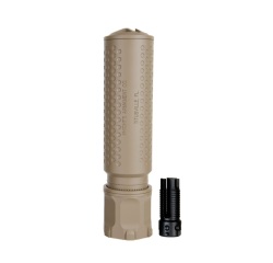 ANGRY GUN KACタイプ QDC/CRS-PRT QDサイレンサー&QDC 3-Prong Flash Eliminator Kit ハイダーセット 【BK/FDE】