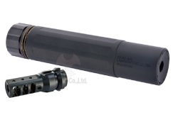 ANGRY GUN Dead Air Silencers Sandman-Sタイプ QDサイレンサー&Flash Hiderタイプ フラッシュハイダーセット