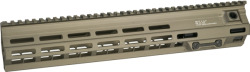 ANGRY GUN Geissele HK417 タイプ M-LOKレールハンドガード (マルイ次世代/VFC/KWA)用