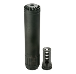 ANGRY GUN OSS SUPPRESSORS HX-QD 762タイプ QDサイレンサー&Muzzle Brake-QD 762タイプ フラッシュハイダーセット