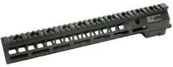 ANGRY GUN Geissele SMR MK16 M-LOK レイルハンドガード 13inch 東京マルイ 次世代/STD 電動/MWS M4/KSC/VFC GBB M4 対応