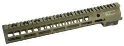 ANGRY GUN Geissele SMR MK16 M-LOK レイルハンドガード 13inch 東京マルイ 次世代/STD 電動/MWS M4/KSC/VFC GBB M4 対応