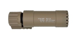ANGRY GUN KWA MP9/TP9(System7)対応 B&T RBS Compactタイプ QDサイレンサー 【BK/FDE】