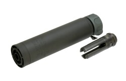 ANGRY GUN SureFire SOCOM556-RC3 サイレンサー&FH-556-RC ハイダーセット BK