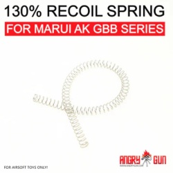 ANGRY GUN 東京マルイ AKM GBB対応 リコイルスプリング (130%)