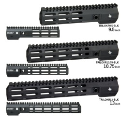 ANGRY GUN TRIARC Systems TRILOKタイプ M-LOK レールハンドガード 東京マルイ/KSC/VFC M4/M16シリーズ対応 【9.5/10.75/13inch】