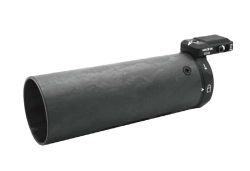 ANGRY GUN U-RACタイプ カーボンサプレッサーシールド 6.5inch 各社 20mmレールハンドガード対応