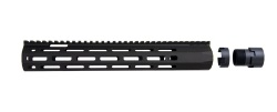 ANGRY GUN URX6 M-LOK アルミハンドガード 12.75inch Black 東京マルイ/KSC/VFC M4/M16シリーズ対応