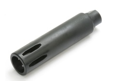 AngryGun XM177E2タイプ モデレーターフラッシュハイダー (14mm逆ネジ仕様）