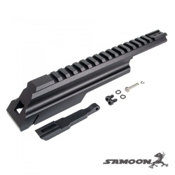 SAMOON GHK AK V3 GBB用 スコープレール付トップカバー