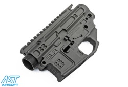A-PLUS AIRSOFT SLR正式ライセンス品 CNC スチールレシーバーセット VFC AR/416 GBB 対応