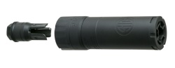 Arron Smith SIG SLX556C-QDタイプ ダミーサプレッサーセット BK (14mm逆ネジ)