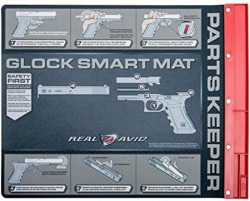 REAL AVID スマートハンドガンクリーニングマット 1911/GLOCK