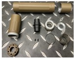 ARCHWICK SF-9Ti Style サップレッサー 【BK/TAN】