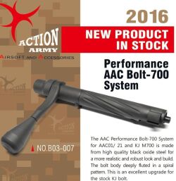 Action Army Performance AAC Bolt-700 System