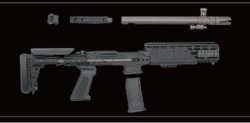 ITP KJ KC-02 10/22用 EBR コンバージョンキット 【BK】