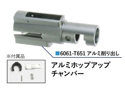 BBT CNCアルミ ホップアップチャンバー KRYTAC Kriss Vector GBB対応
