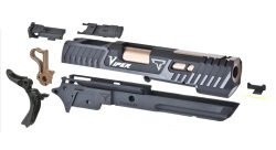 【数量限定品】Bomber Airsoft TTI VIPERタイプ デラックスコンバージョンキット Ballerina MOVIE PROPver. 東京マルイ Hi-CAPA GBB対応