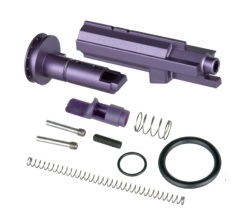 Bow Master ガス量可変式フローバルブ内蔵 アルミローディングノズル 樹脂製フローバルブVer. UMAREX(VFC) MP5 V2 GBB対応