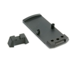 Bomber Airsoft Trijicon RMR アルミドットサイトマウント＆リアハイサイトセット SIG(VFC) P320 M17/M18 GBB対応