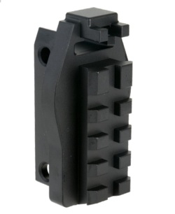 Bow Master 20mmレール仕様 ストックアダプター UMAREX(VFC) MP7 GBB対応