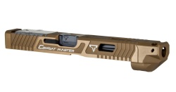 Bomber Airsoft TTI Ballerina Glock17 Gen5 カスタムスライド MOVIEver. 東京マルイ Glock17 Gen.5対応