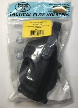 【デッドストック品】FOBUS BERETTA パドルホルスターBK (BR2T)