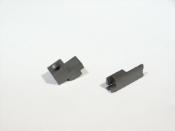 Blacksmith Airsoft WE M4/M16 GBB用 CNCスチール ローディングノズルガイド