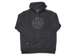 B&T TEXTIL Hoodie パーカー/Men/メタルキーリング付き (Black)
