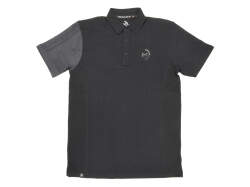 B&T TEXTIL ポロシャツ02/メタルキーリング付き (Black/Grey)