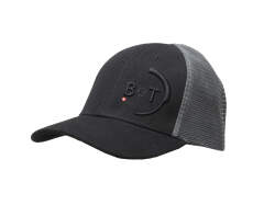 B&T ベースボールキャップ TRUCKER (Size:フリー Black/Anthracite)