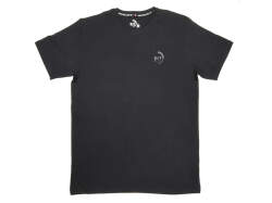 B&T TEXTIL Tシャツ/Straight Cut 02/メタルキーリング付き (Black)