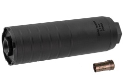C&C Tac Jumboタイプ ダミーサイレンサー CBスチールフラッシュハイダーセット 14mm逆ネジ
