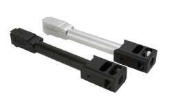C&C Tac KKM Gen.5タイプ アウターバレル＆コンペンセイターセット (東京マルイ Glock17 Gen.5 MOS対応) 【BK/SV】
