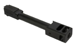 C&C Tac KKM Gen.5タイプ アウターバレル＆コンペンセイターセット (東京マルイ Glock17 Gen.5 MOS対応) 【BK/SV】