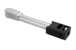 C&C Tac KKM Gen.5タイプ アウターバレル＆コンペンセイターセット (東京マルイ Glock17 Gen.5 MOS対応) 【BK/SV】