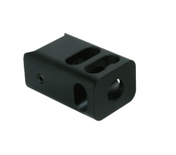 C&C Tac KKM Gen.5タイプ コンペンセイター BK (東京マルイ Glock17 Gen.5 MOS対応)