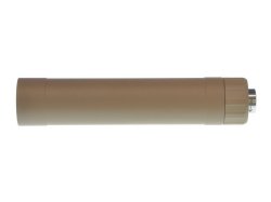 CRUSADER  TR45S サプレッサー BK/TAN (14mm逆ネジ/16mm正ネジ)