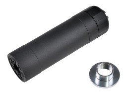 CRUSADER TR9S サプレッサー BK (14mm逆ネジ/16mm正ネジ)