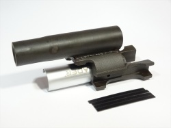CRUSADER VFC/Umarex MP5GBB用ボルトキャリアー/Steel CNC強化シリンダーセット