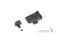CRUSADER USP Match アジャスタブルF/Rサイトセット
