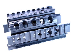 Clone Tech Samson型 K3 AKS74Uレイルハンドガード (BK)