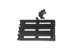 CloneTech UMP用アルミCNC M-LOKサイドレイルセット (VFC/ARES UMP対応)