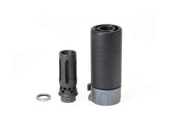 CloneTech SFタイプ Wardenブラストディフューザー 3.5in/WarCompフラッシュハイダーセット（14mm逆ネジ）