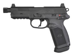 CyberGun FNX-45 Tactical ガスブローバックピストル (BK) （ガスガン）