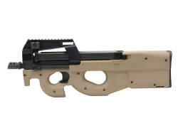 WE/CyberGun FN HERSTAL P90 GBB (JPversion) TAN [WE OEM/ガスガン]