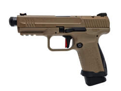 【JPバージョン】WE/CyberGun Canik SAI TP9 Elite Combat (JPversion) FDE  [WE OEM/ガスガン]