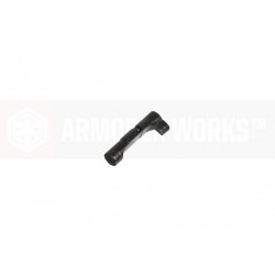 AW CUSTOM Hi-CAPA マガジンキャッチASSY (AW HX/WE/Marui Hi-CAPA対応) Black