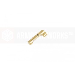 AW CUSTOM Hi-CAPA マガジンキャッチASSY (AW HX/WE/Marui Hi-CAPA対応) Gold